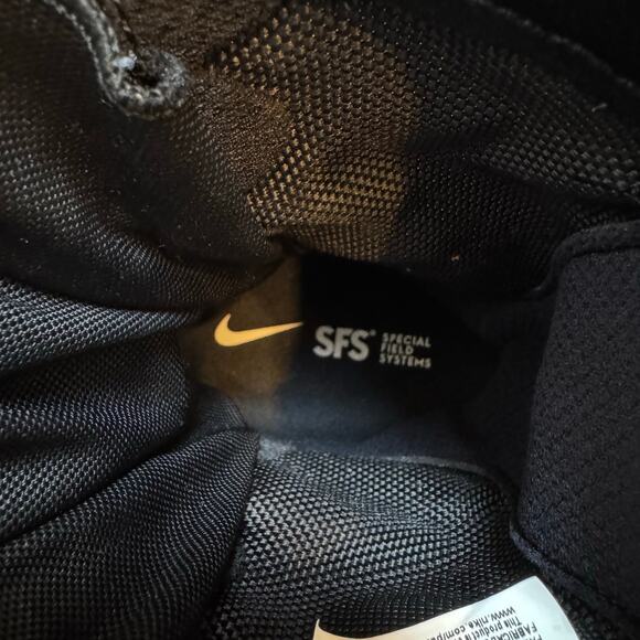 Nike Mens SFB B1 Tactical Boots Triple Black Sz 9 DX2117 001 Military Police - Picture 9 of 11